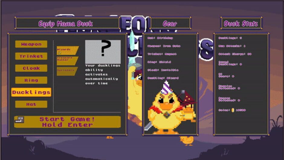 Capture de Dungeons and Ducklings