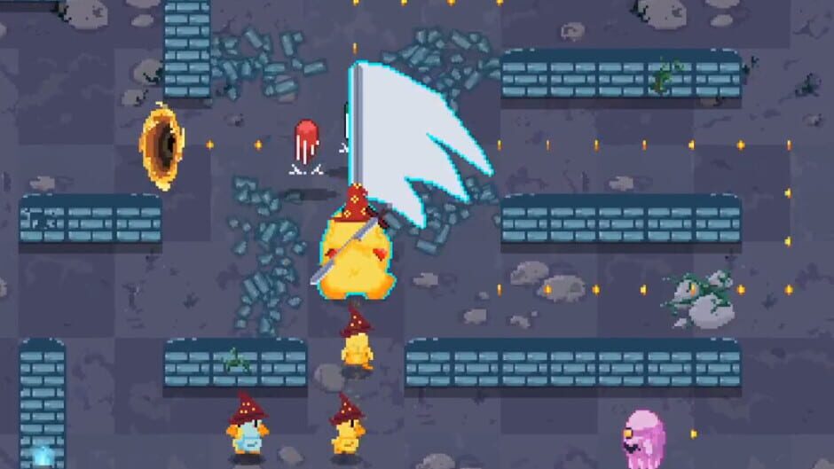 Capture de Dungeons and Ducklings