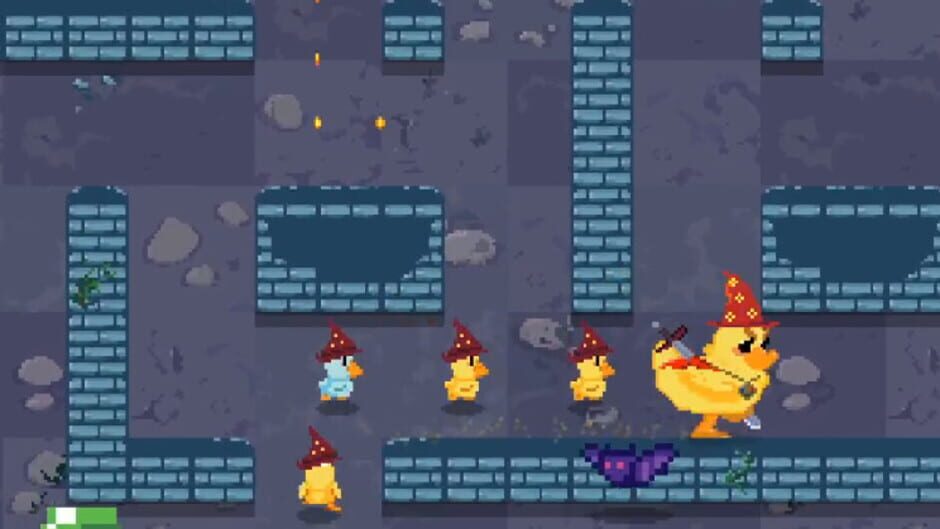 Capture de Dungeons and Ducklings