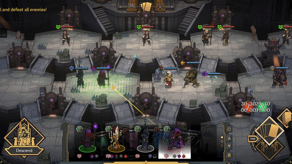 Capture de Vambrace: Dungeon Monarch