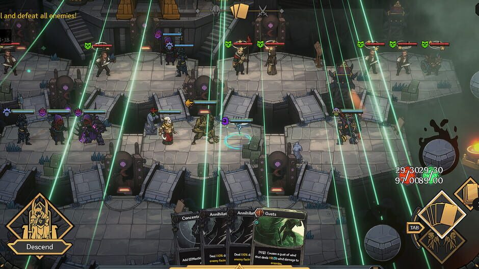 Capture de Vambrace: Dungeon Monarch