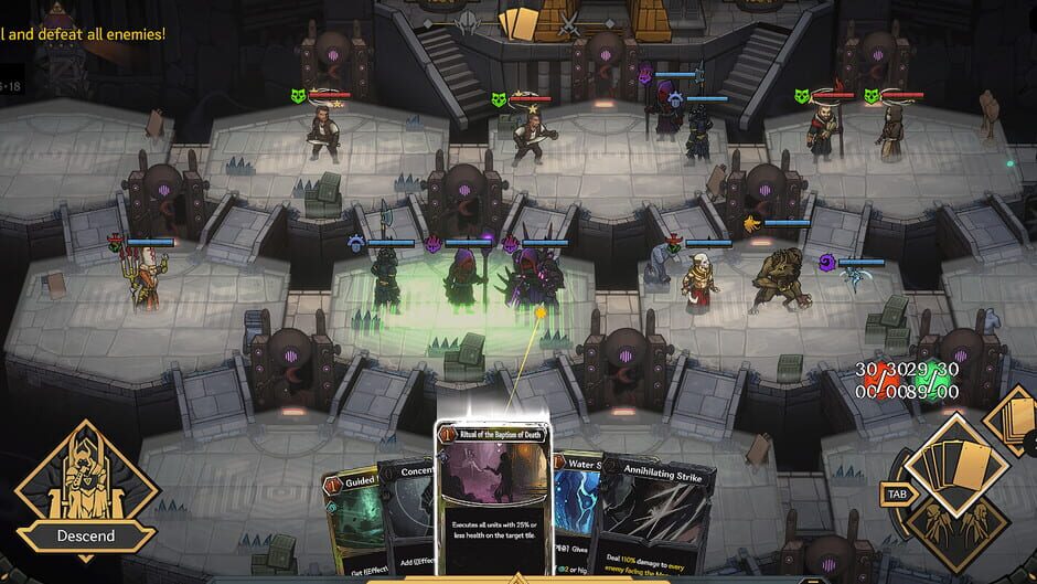 Capture de Vambrace: Dungeon Monarch