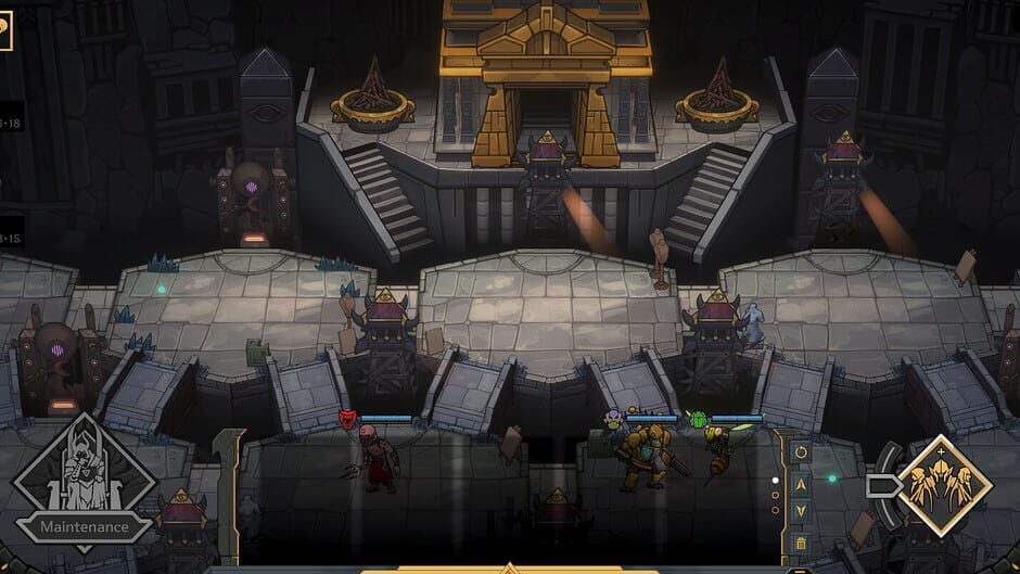 Capture de Vambrace: Dungeon Monarch
