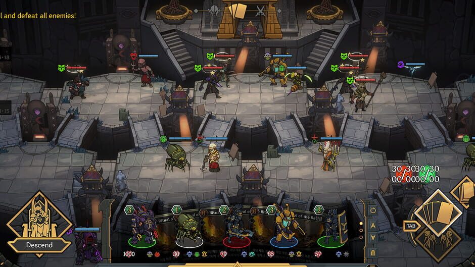 Capture de Vambrace: Dungeon Monarch