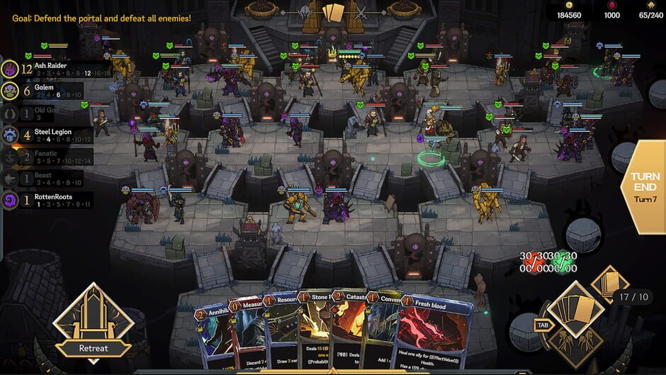 Capture de Vambrace: Dungeon Monarch