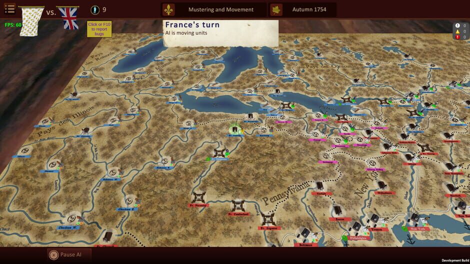 Capture de Small Wars: Mohicans
