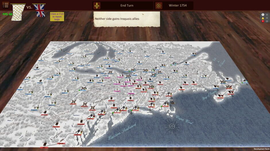 Capture de Small Wars: Mohicans