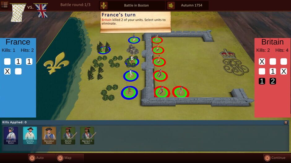 Capture de Small Wars: Mohicans