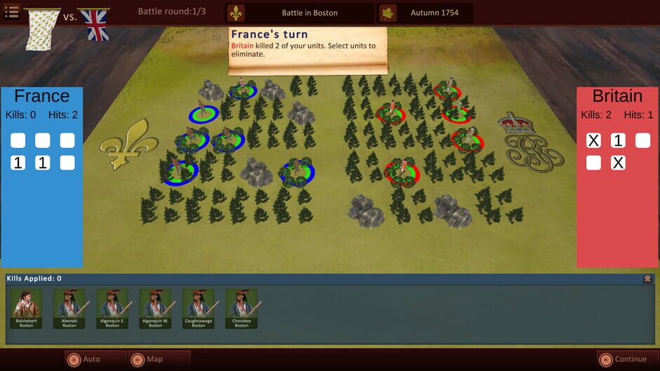 Capture de Small Wars: Mohicans