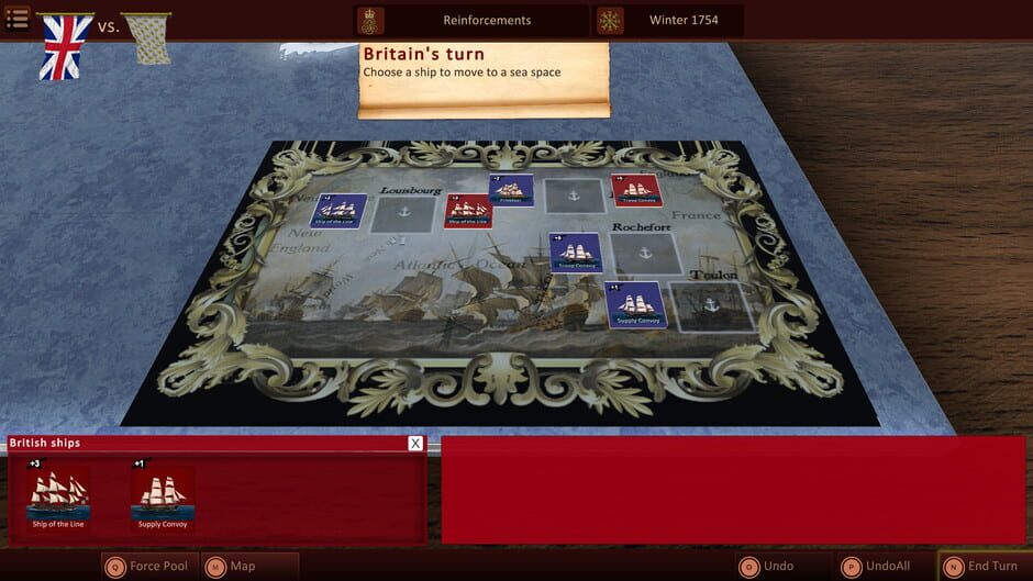 Capture de Small Wars: Mohicans