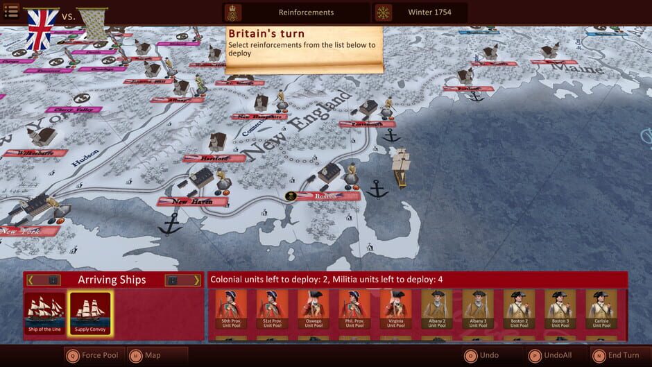 Capture de Small Wars: Mohicans