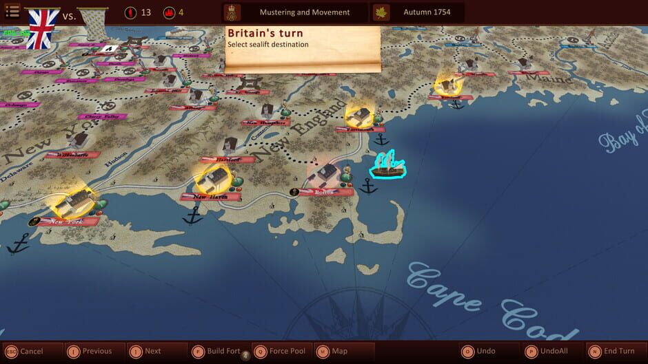 Capture de Small Wars: Mohicans