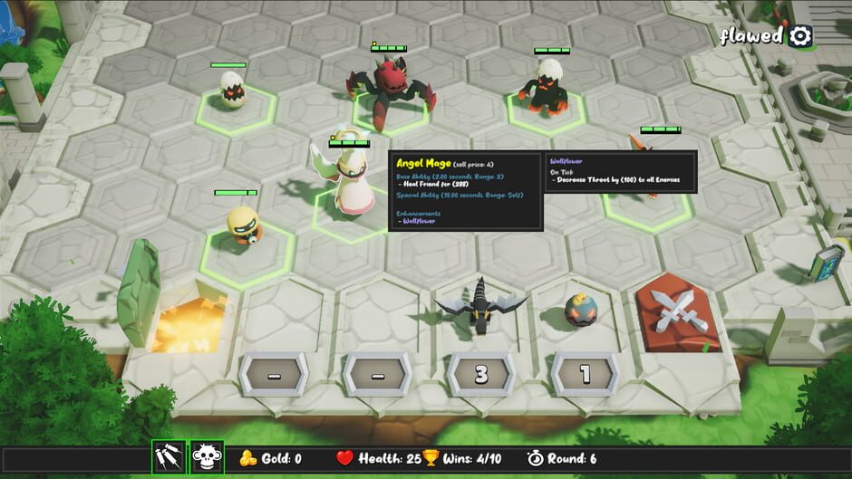 Capture de Flawed Tactics