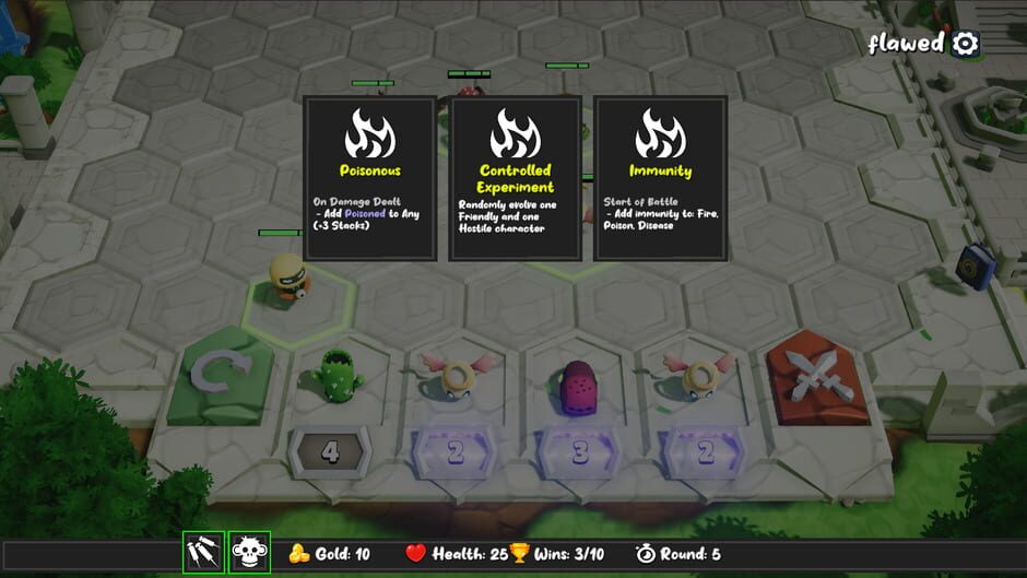 Capture de Flawed Tactics