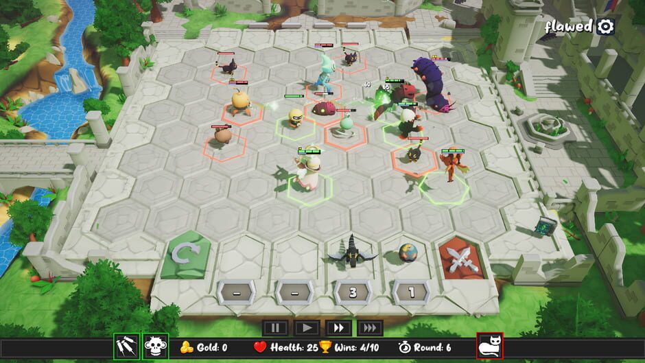 Capture de Flawed Tactics