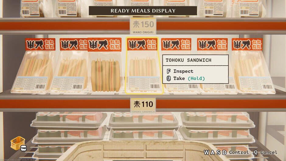 Capture d’Inkonbini: One Store. Many Stories