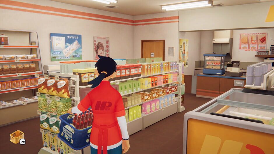 Capture d’Inkonbini: One Store. Many Stories
