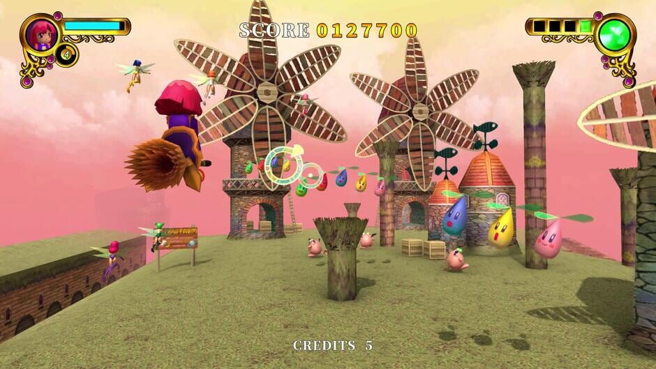Capture de Rainbow Cotton