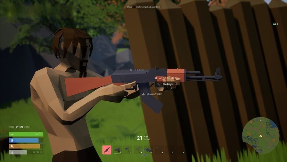 Capture de Polygon In