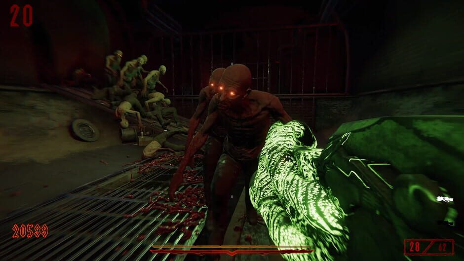 Capture de Cursed Dawn