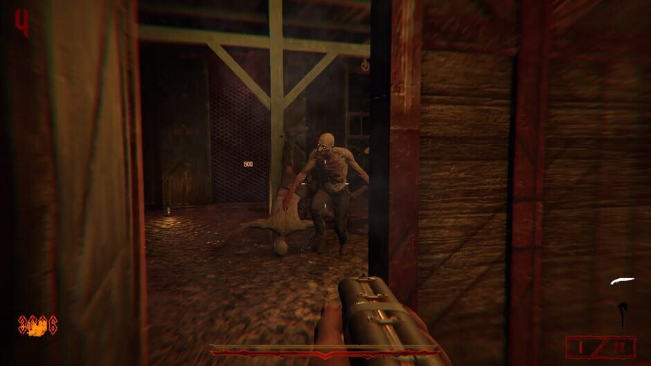 Capture de Cursed Dawn