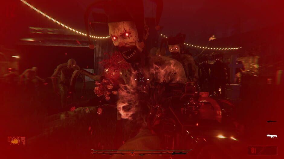 Capture de Cursed Dawn