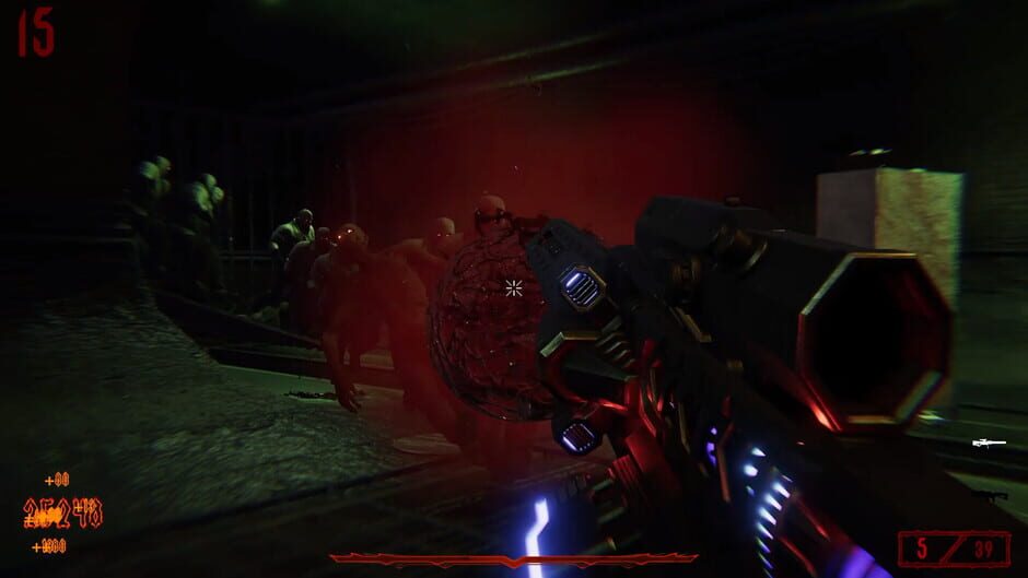 Capture de Cursed Dawn