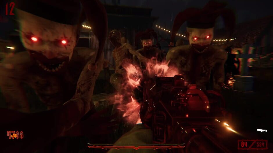 Capture de Cursed Dawn