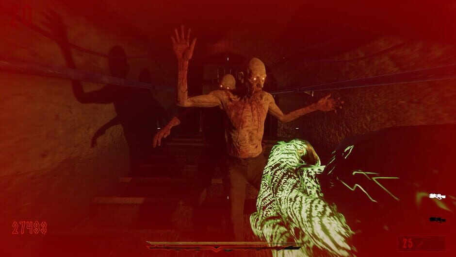 Capture de Cursed Dawn