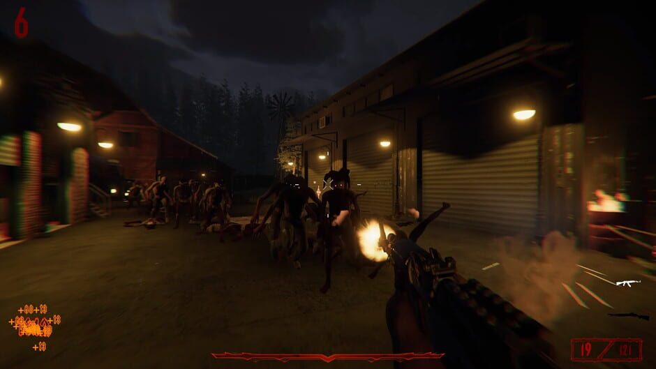 Capture de Cursed Dawn