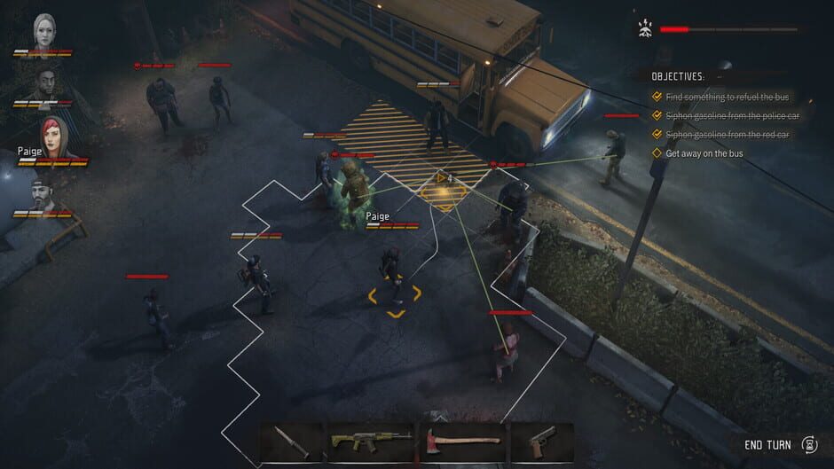 Capture de Dead Season