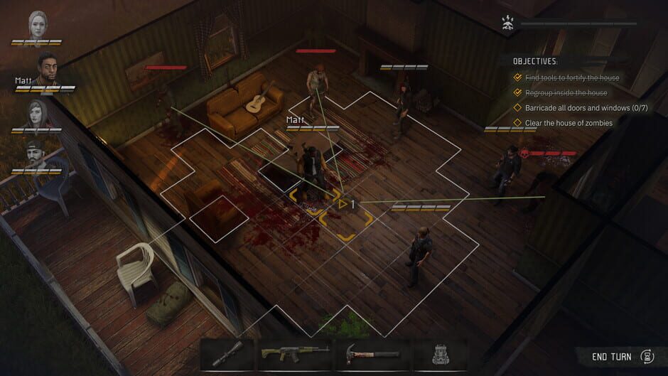 Capture de Dead Season