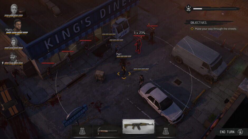Capture de Dead Season