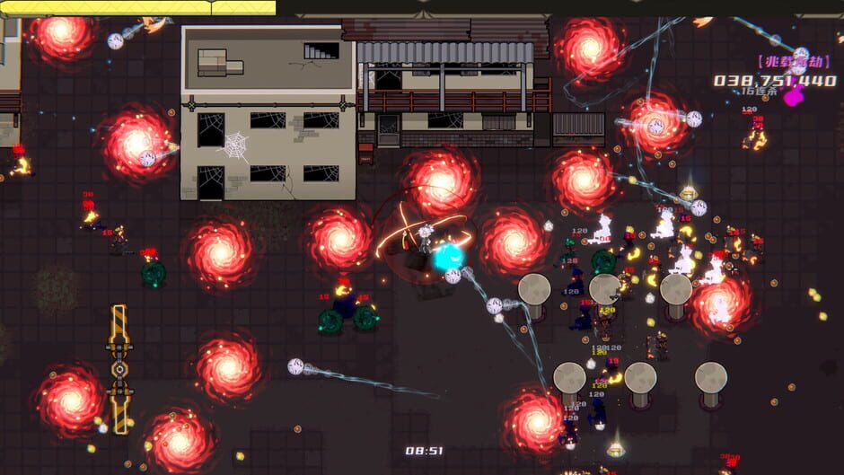 Capture de Pinball Storm: Lokanta