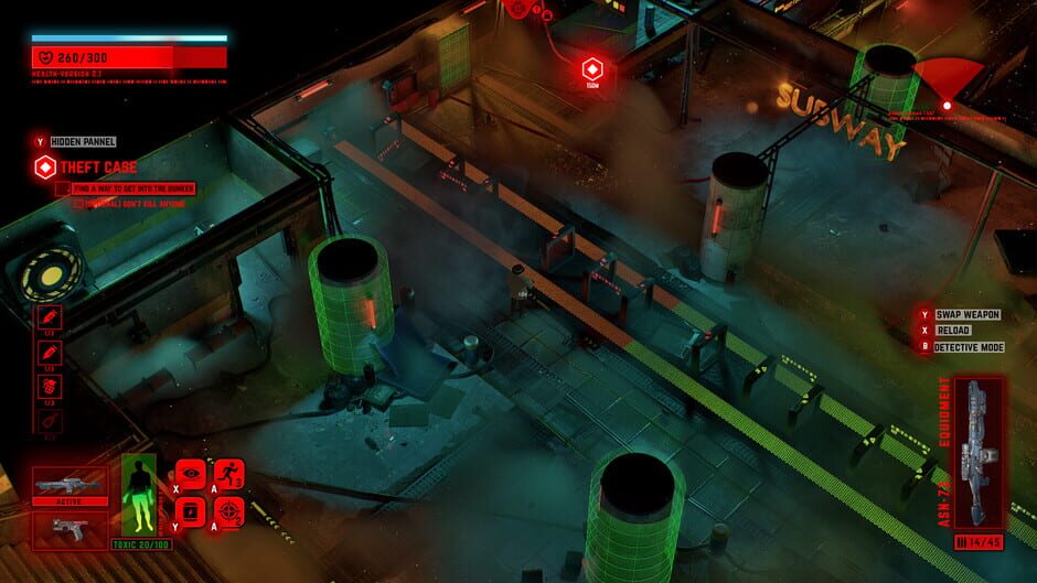 Capture de DeTechtive 2112