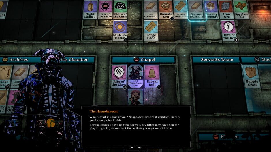 Capture de The Horror at Highrook