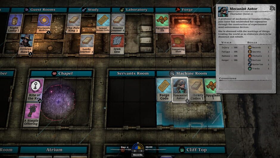 Capture de The Horror at Highrook