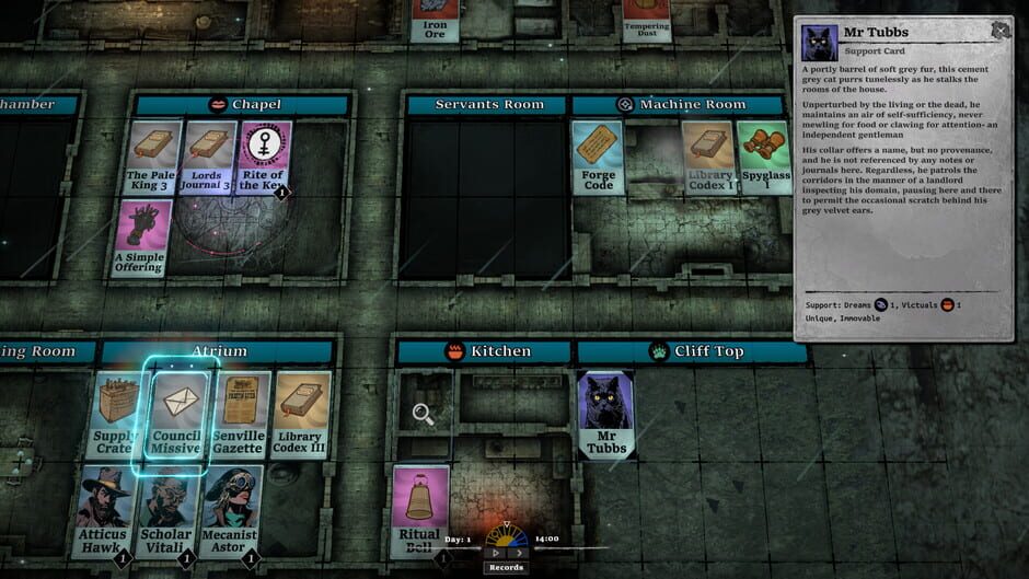 Capture de The Horror at Highrook