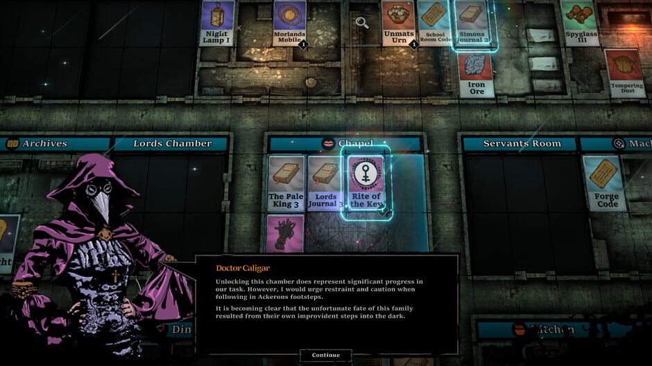 Capture de The Horror at Highrook