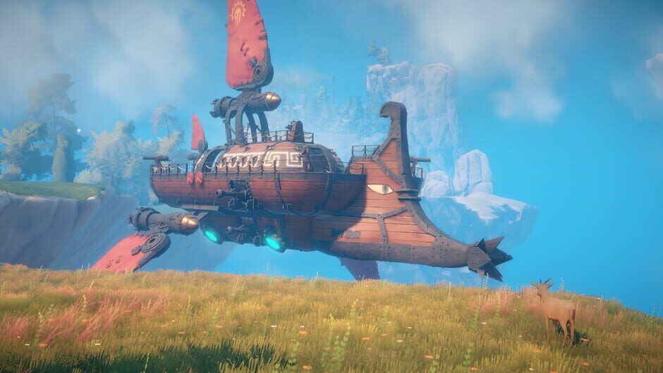 Capture d’Echoes of Elysium