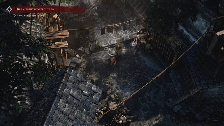 Capture de Flint: Treasure of Oblivion