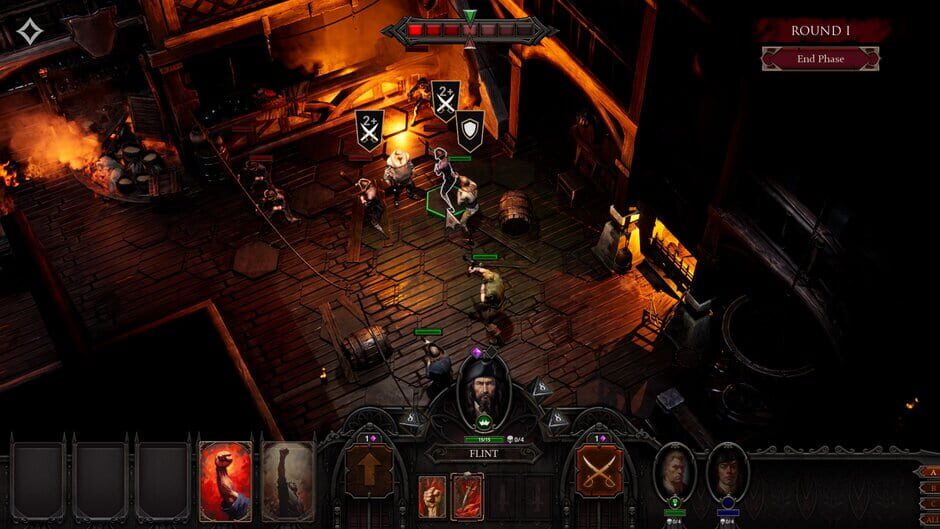 Capture de Flint: Treasure of Oblivion