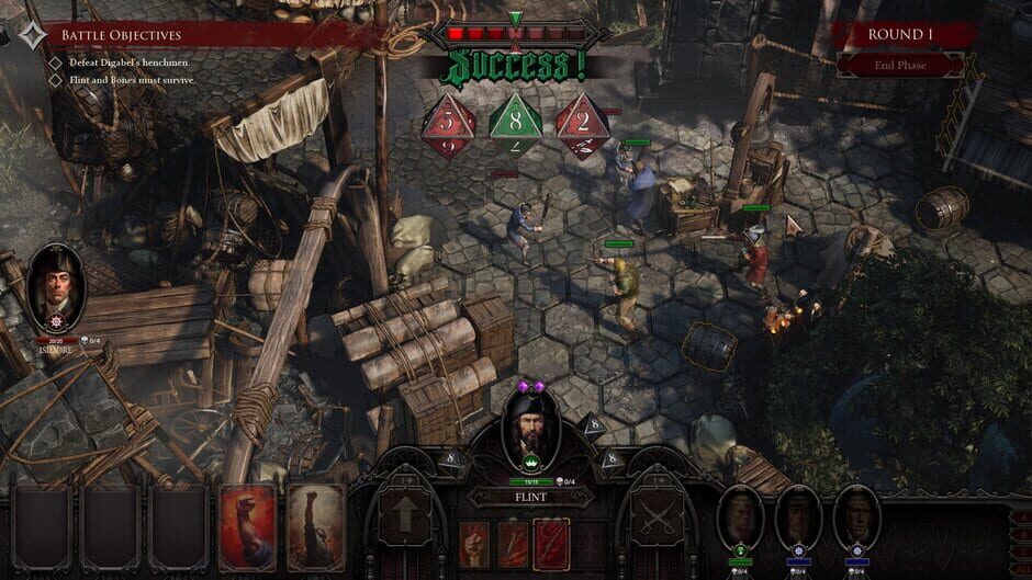 Capture de Flint: Treasure of Oblivion