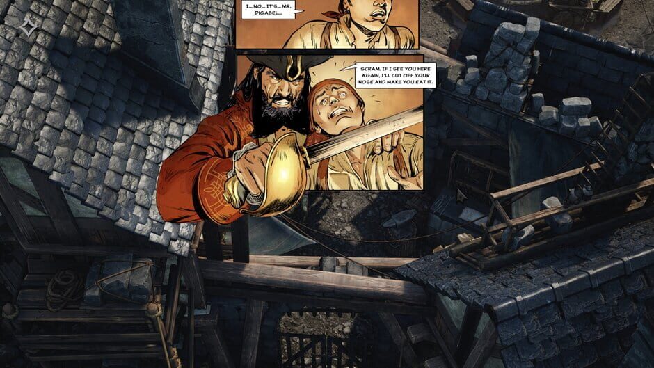 Capture de Flint: Treasure of Oblivion