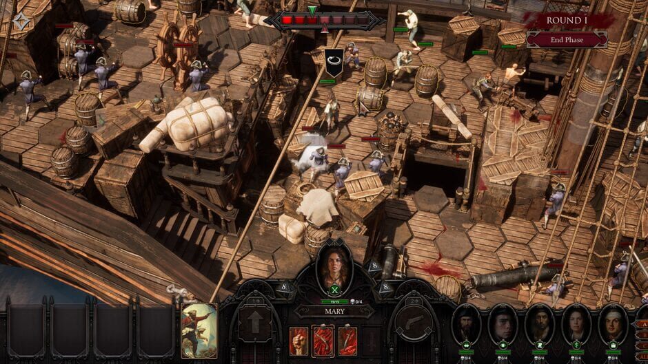 Capture de Flint: Treasure of Oblivion