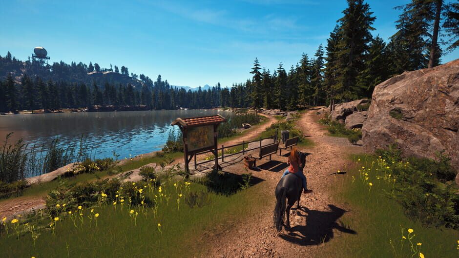 Capture de Windstorm: Start of a Great Friendship - Remastered