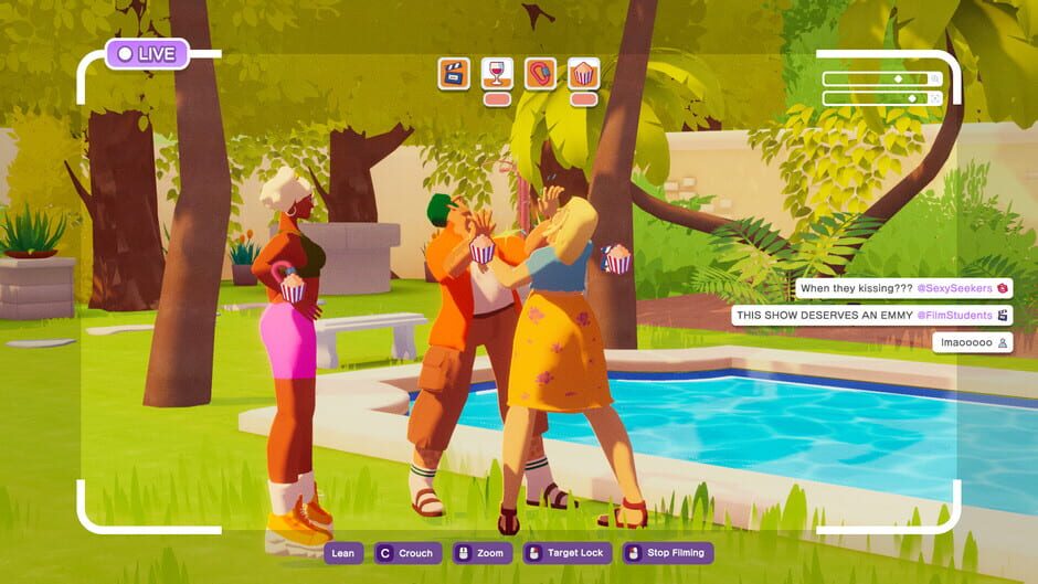 Capture de The Crush House