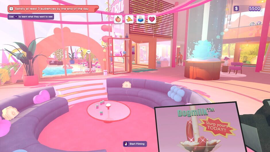 Capture de The Crush House