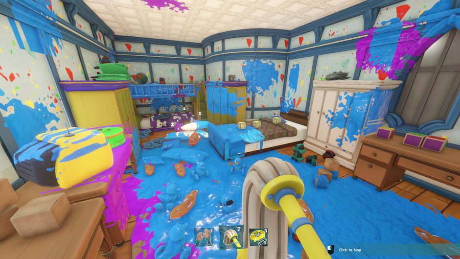 Capture de Monster Mop Up