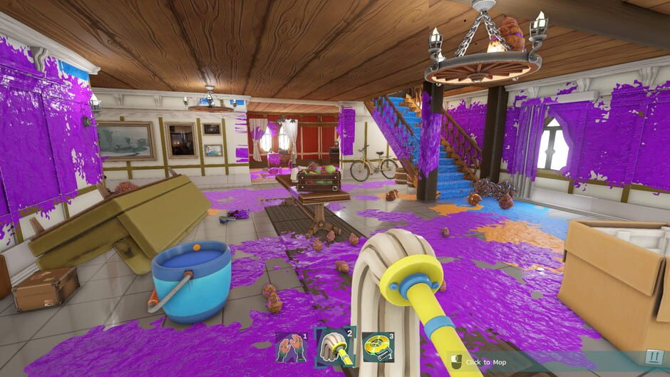 Capture de Monster Mop Up